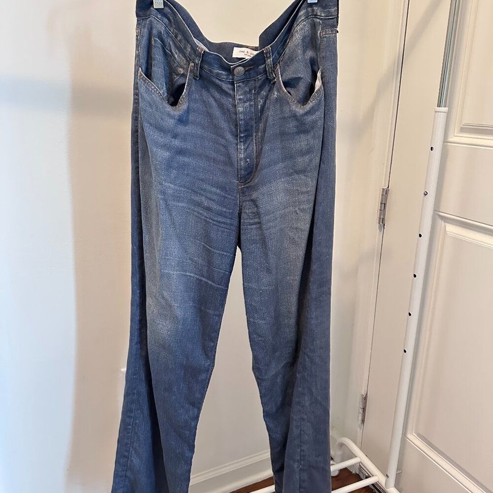 Rag & Bone Mirimar Liquid Jean Sz 30